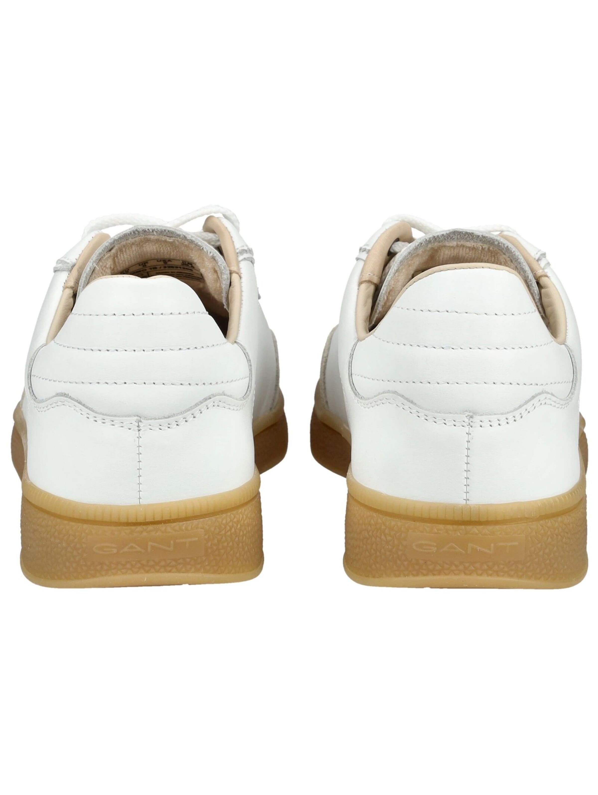 Baskets basses GANT en blanc