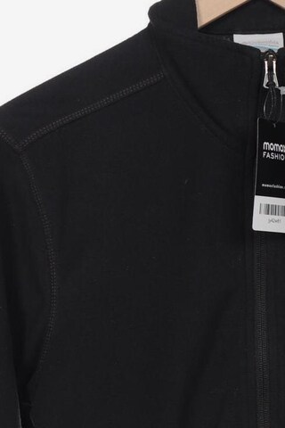 COLUMBIA Sweatshirt & Zip-Up Hoodie in S in Black