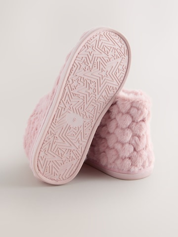 Next Тапки в Ярко-розовый