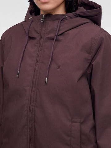Volcom Jacke 'Wernan' in Lila