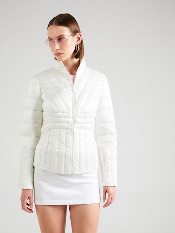 Veste mi-saison 'VALERIA' GUESS en blanc : devant