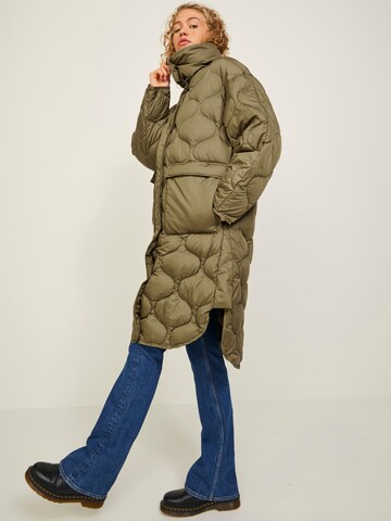 JJXX Between-Seasons Coat in Green