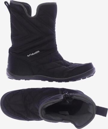 COLUMBIA Dress Boots in 38 in Black: front