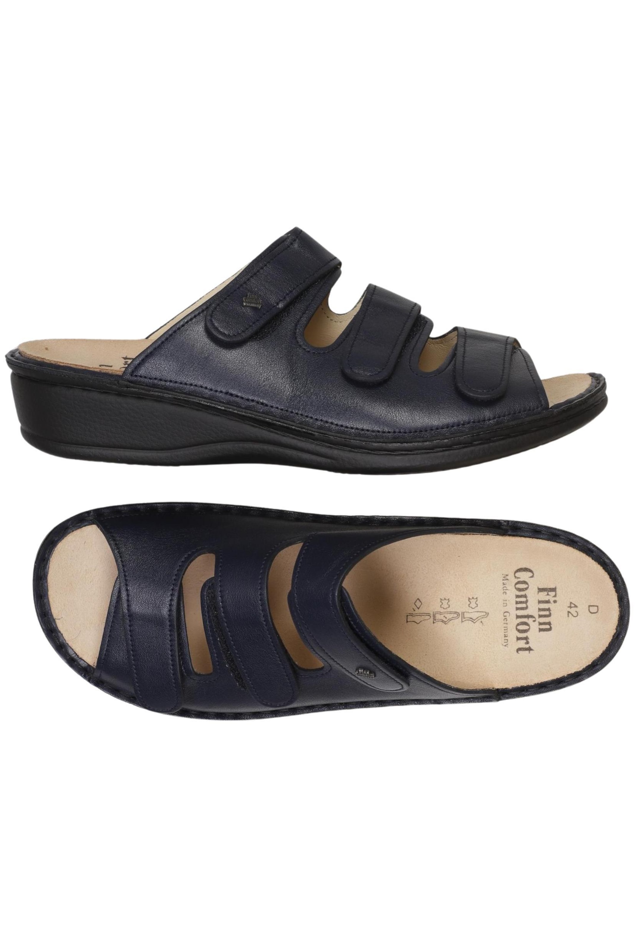 Finn Comfort Sandals & High-Heeled Sandals in 42 in Blue: front