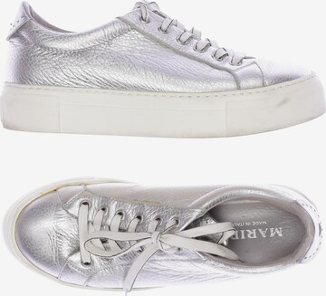 Maripå Sneakers & Trainers in 37,5 in Silver: front
