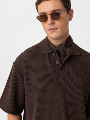 T-Shirt 'Martim' Antioch en marron