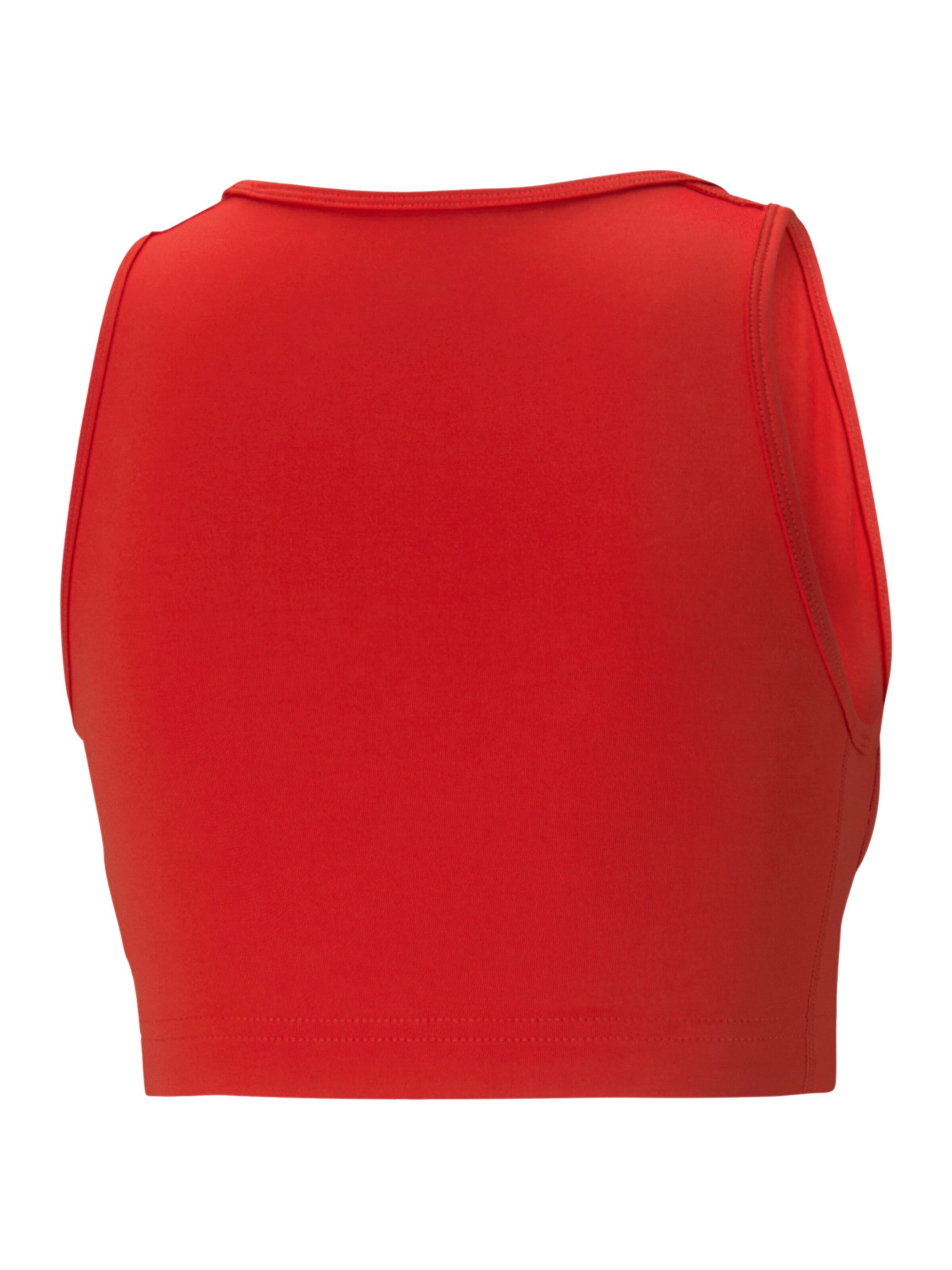 PUMA Sporttop in Rot