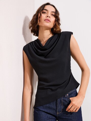 melns Friends Like These Blūze