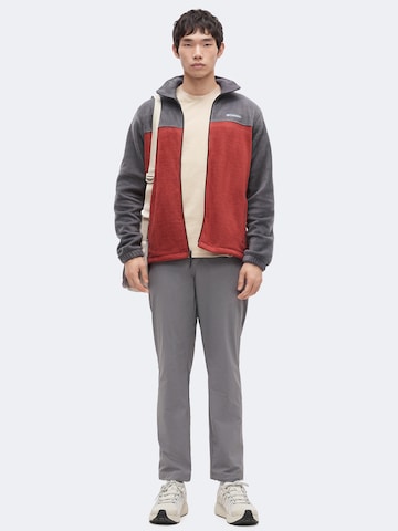 COLUMBIA Regular fit Функционално поларено яке 'Steens Mountain™ 2.0' в червено