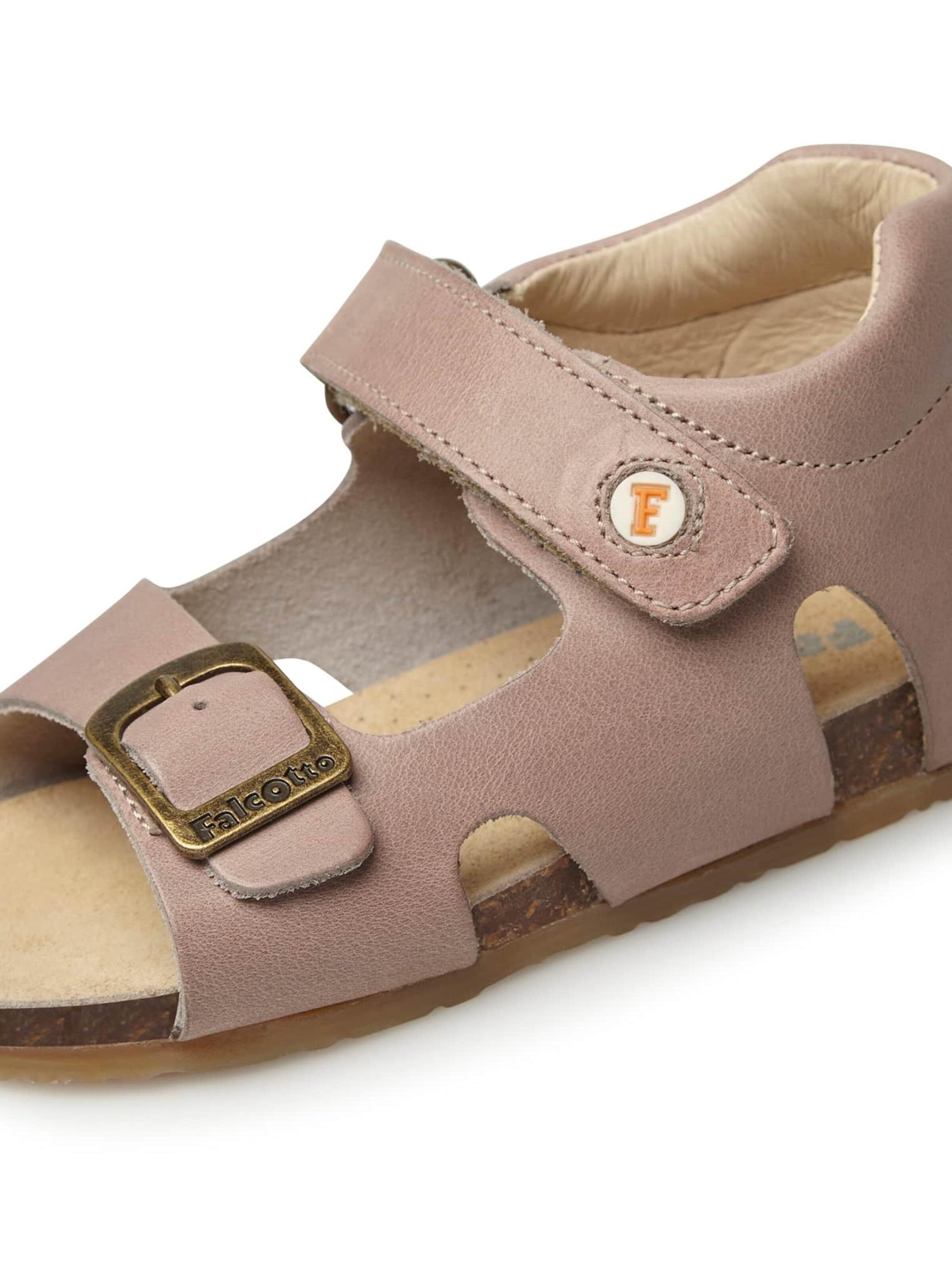 Falcotto Open shoes 'BEA' in Beige