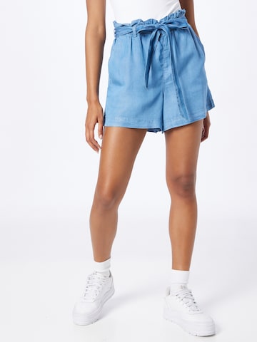 ABOUT YOU Wide Leg Shorts 'Jella' in Blau: predná strana