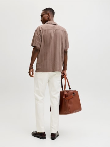 JACK & JONES Обычный Брюки-чинос 'JPSTKANE BARRET' в Бежевый