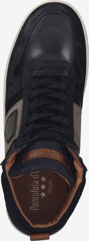 PANTOFOLA D'ORO High-Top Sneakers in Black