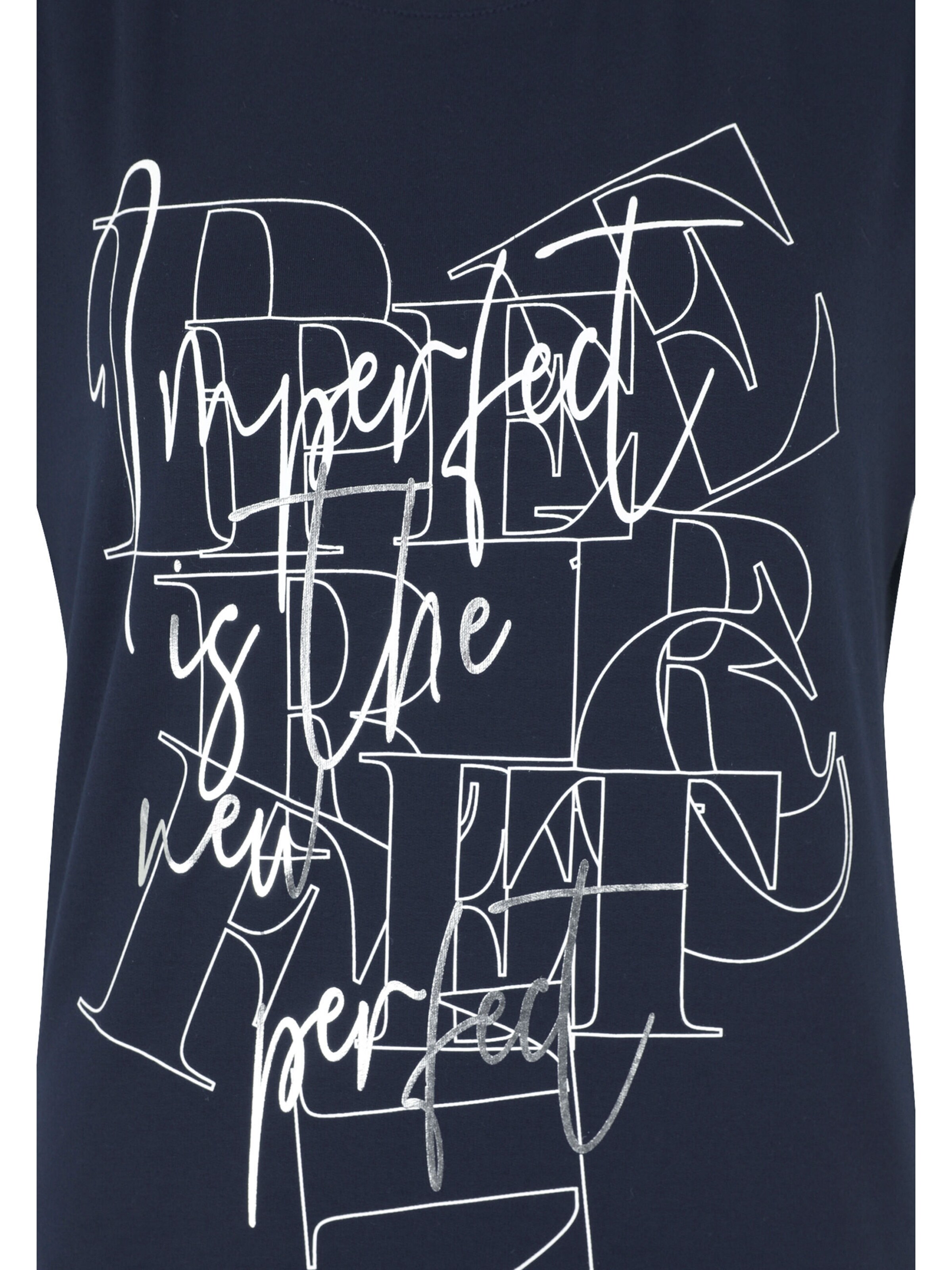 Doris Streich Sweatshirt in Blau