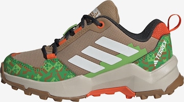 ADIDAS TERREX Flats 'Minecraft AX4R' in Brown: front