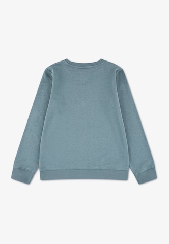 mėlyna Levi's Kids Standartinis modelis Megztinis be užsegimo