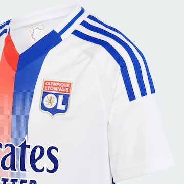 ADIDAS PERFORMANCE Funktionsshirt 'Olympique Lyonnais 24/25' in Weiß