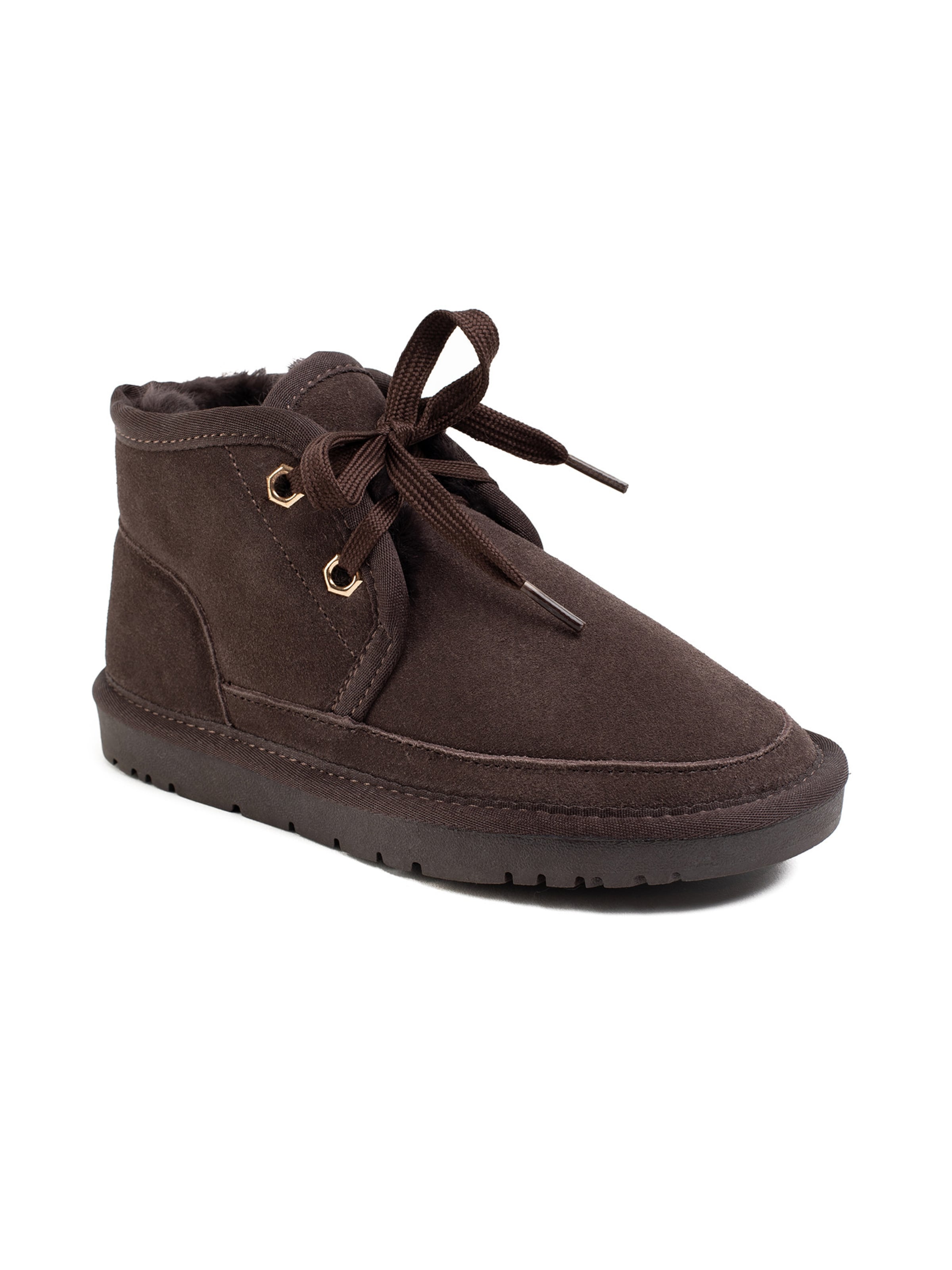 Gooce Snow boots 'Clarel' in Brown