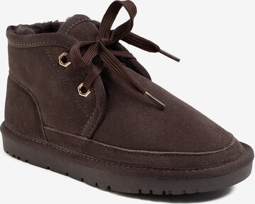 Gooce Snow boots 'Clarel' in Brown