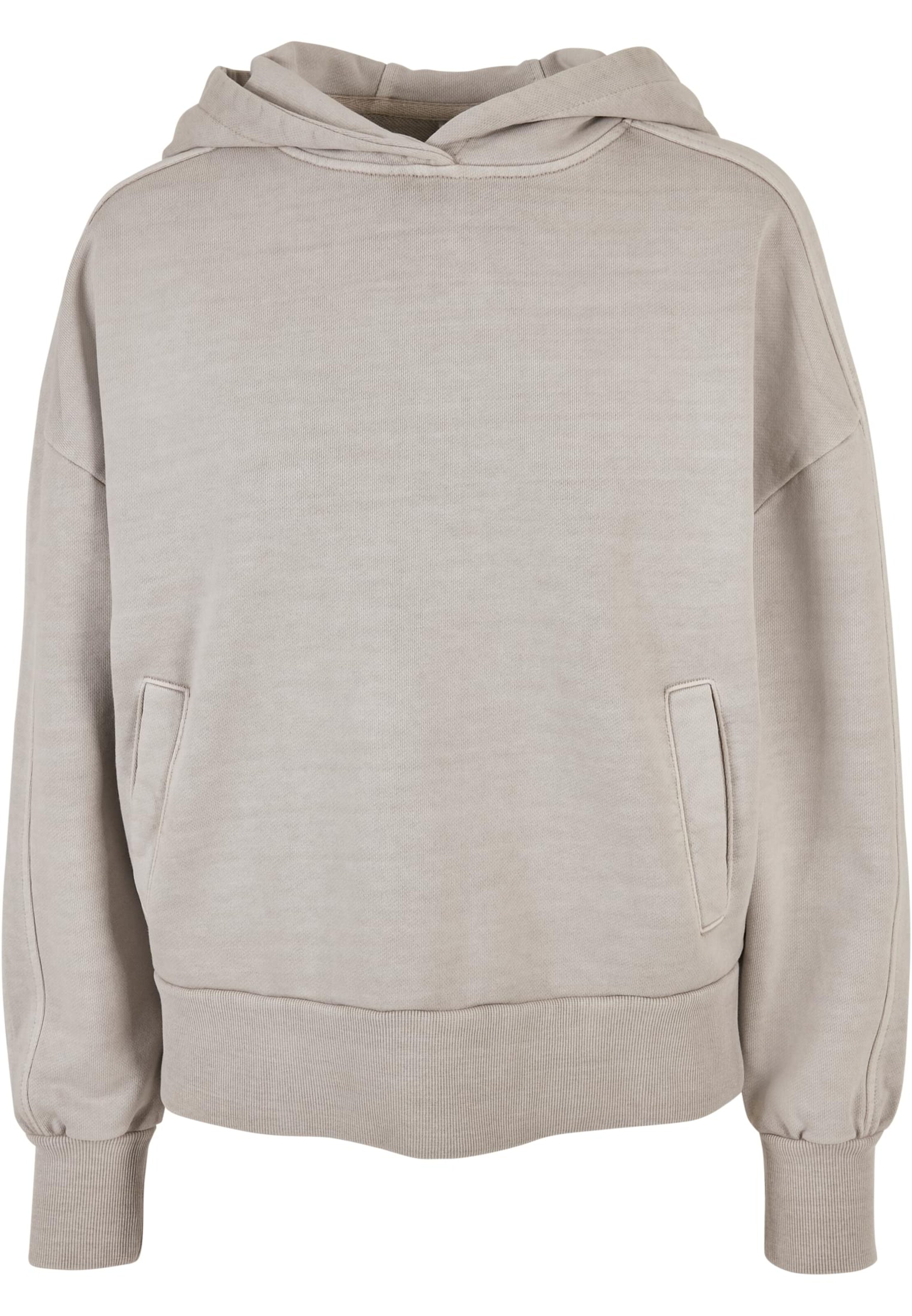 Urban Classics Sweatshirt i grå: framsida