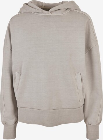 Urban Classics Sweatshirt in Grey: front