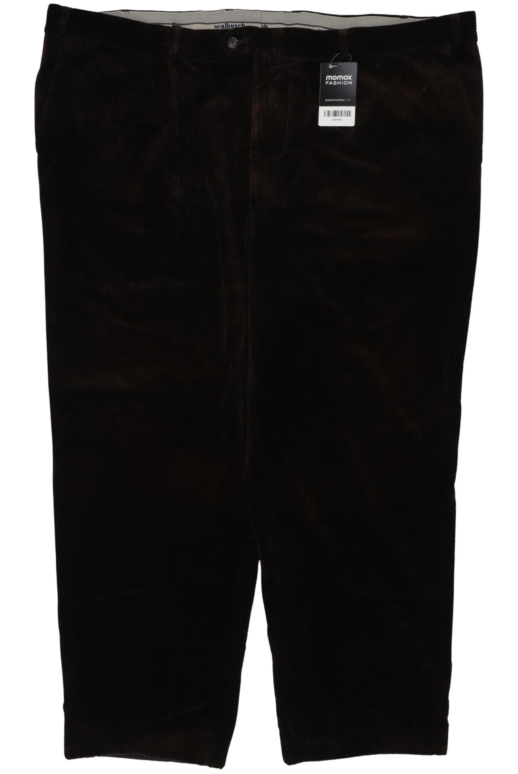 Walbusch Pants in 46 in Brown: front