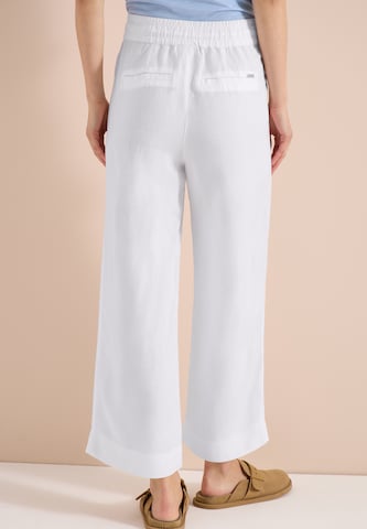CECIL Wide leg Pants in White