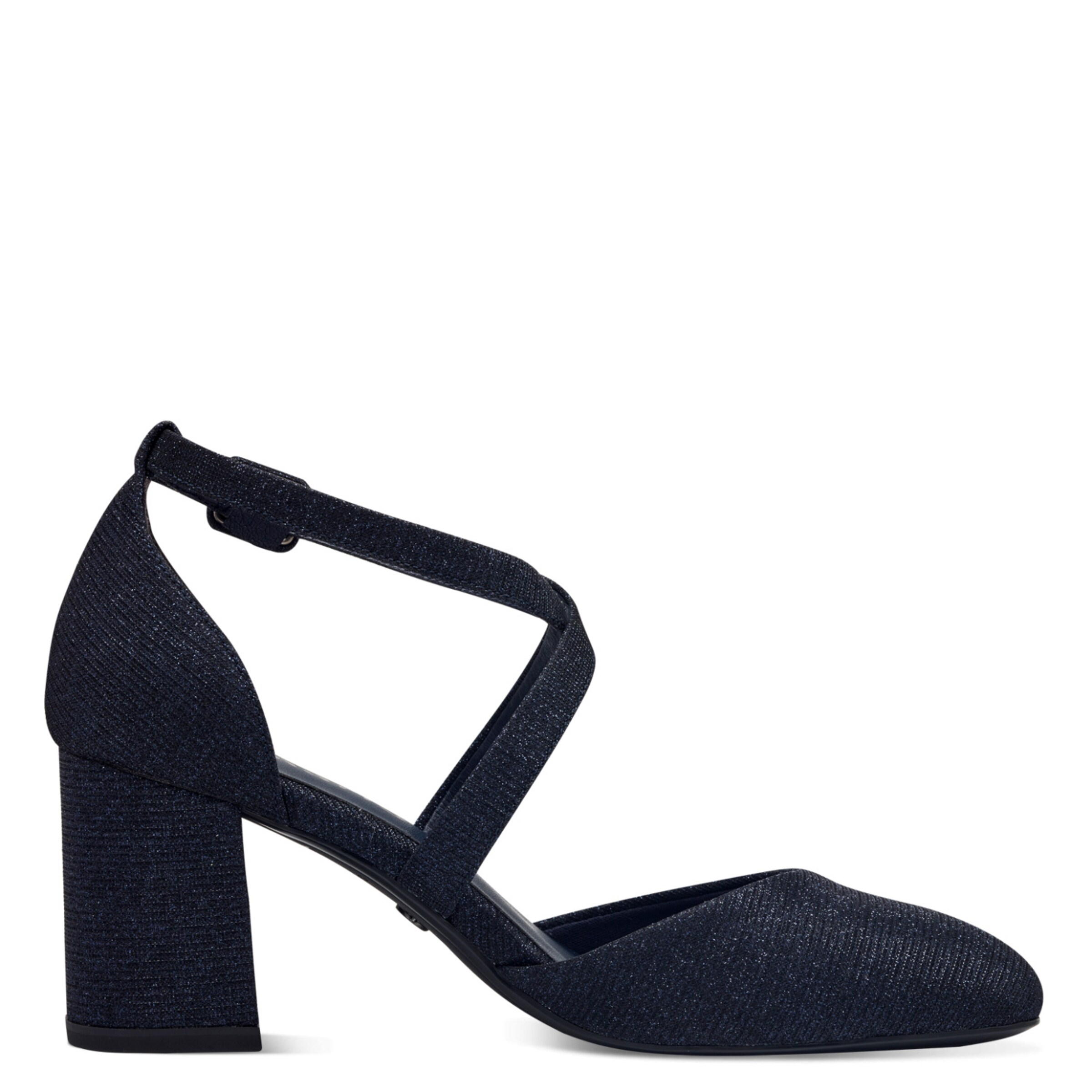 Décolleté sling di Tamaris in blu