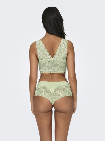 Panty 'Chloe' di ONLY in verde