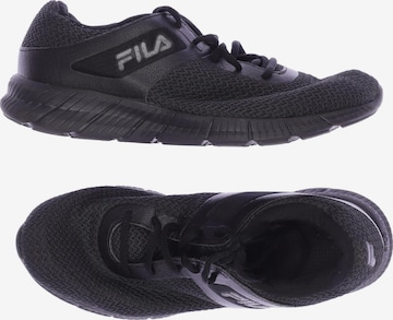 FILA Sneakers & Trainers in 42,5 in Black: front