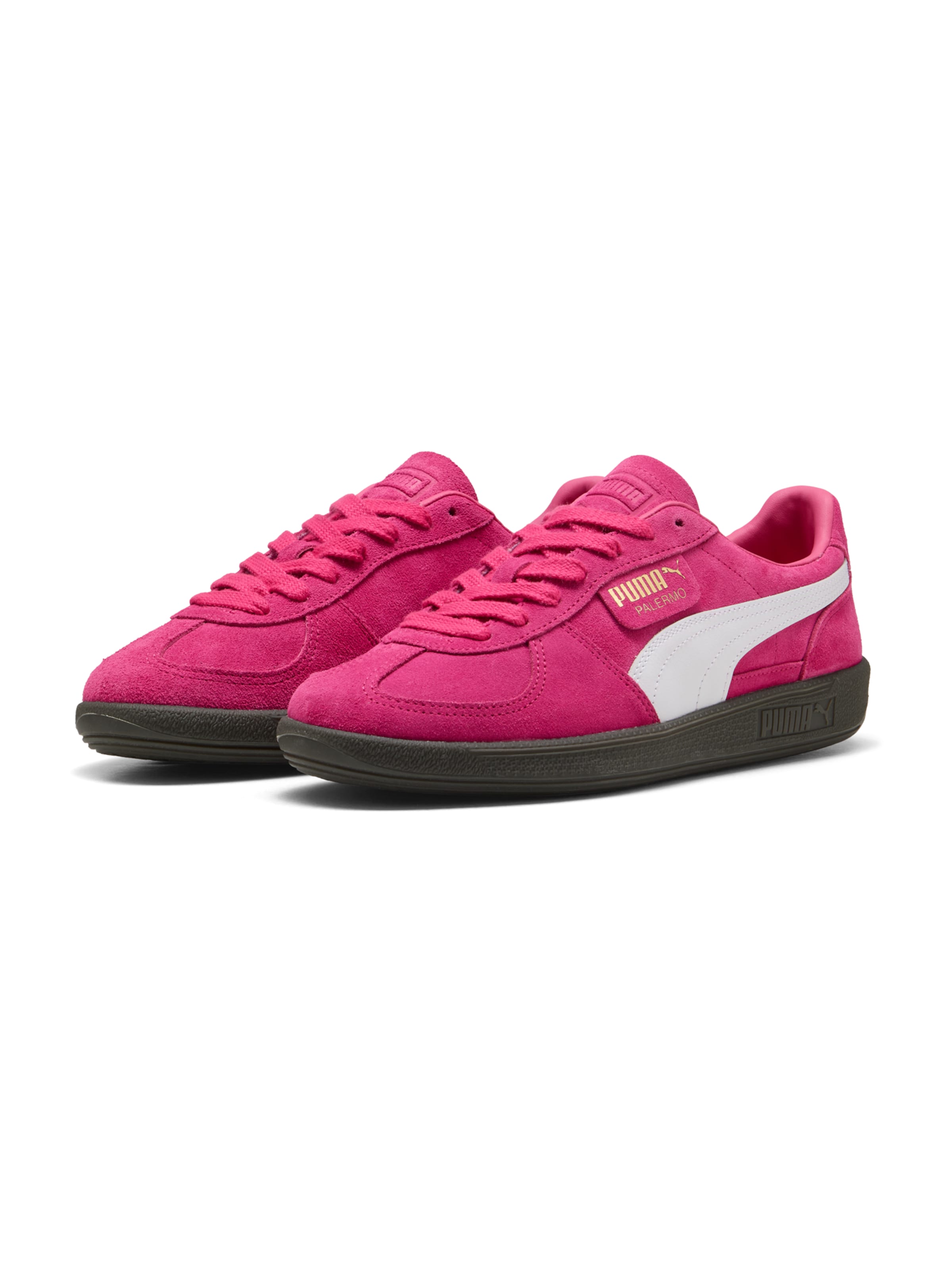 PUMA Nizke superge 'Palermo' | roza barva