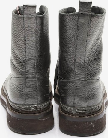 Brunello Cucinelli Dress Boots in 38,5 in Silver