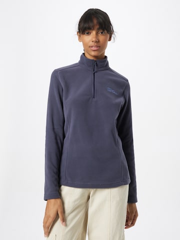 JACK WOLFSKIN Athletic Sweater 'Taunus' in Purple: front