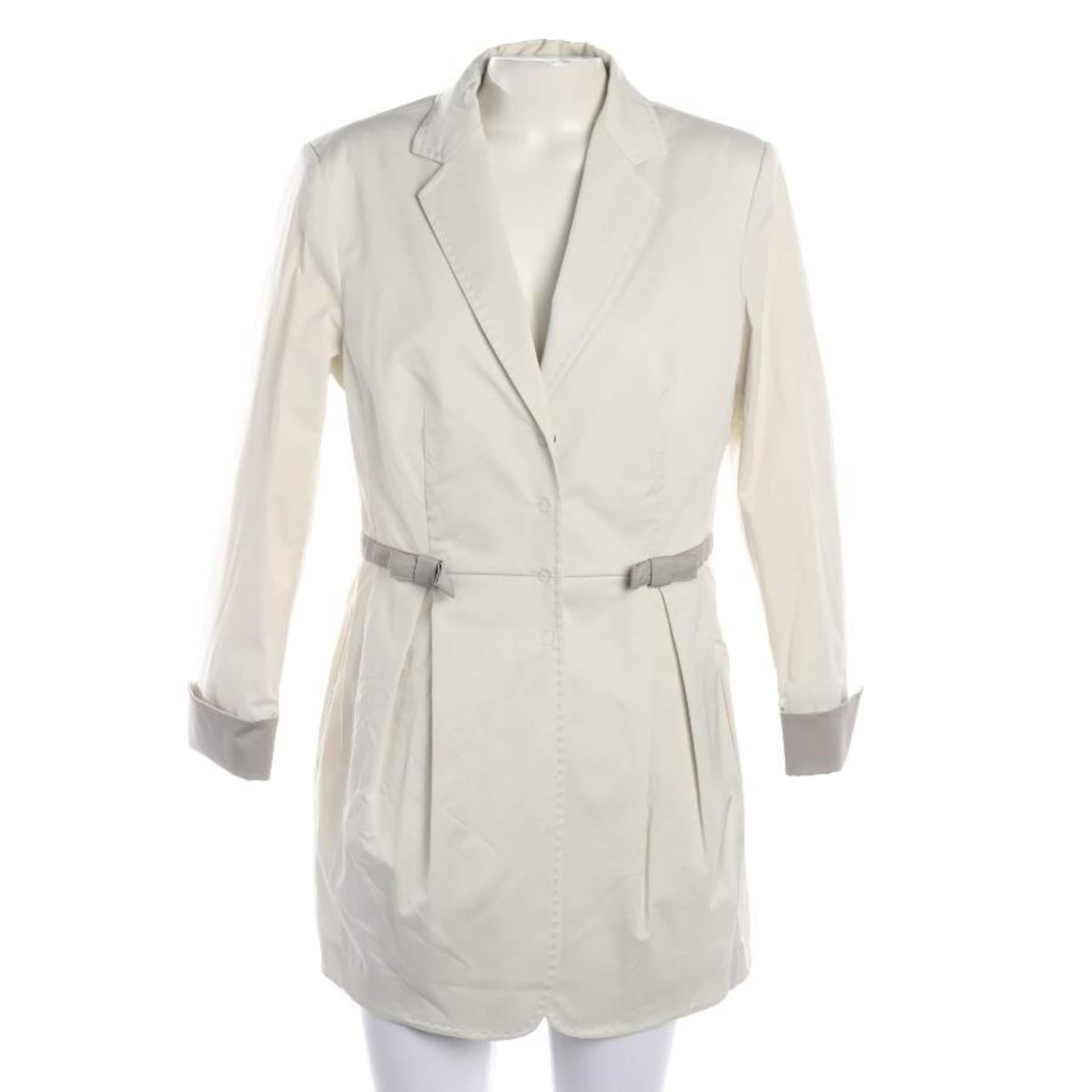 PURPLE LABEL BY NVSCO Jacket & Coat in L in White: front