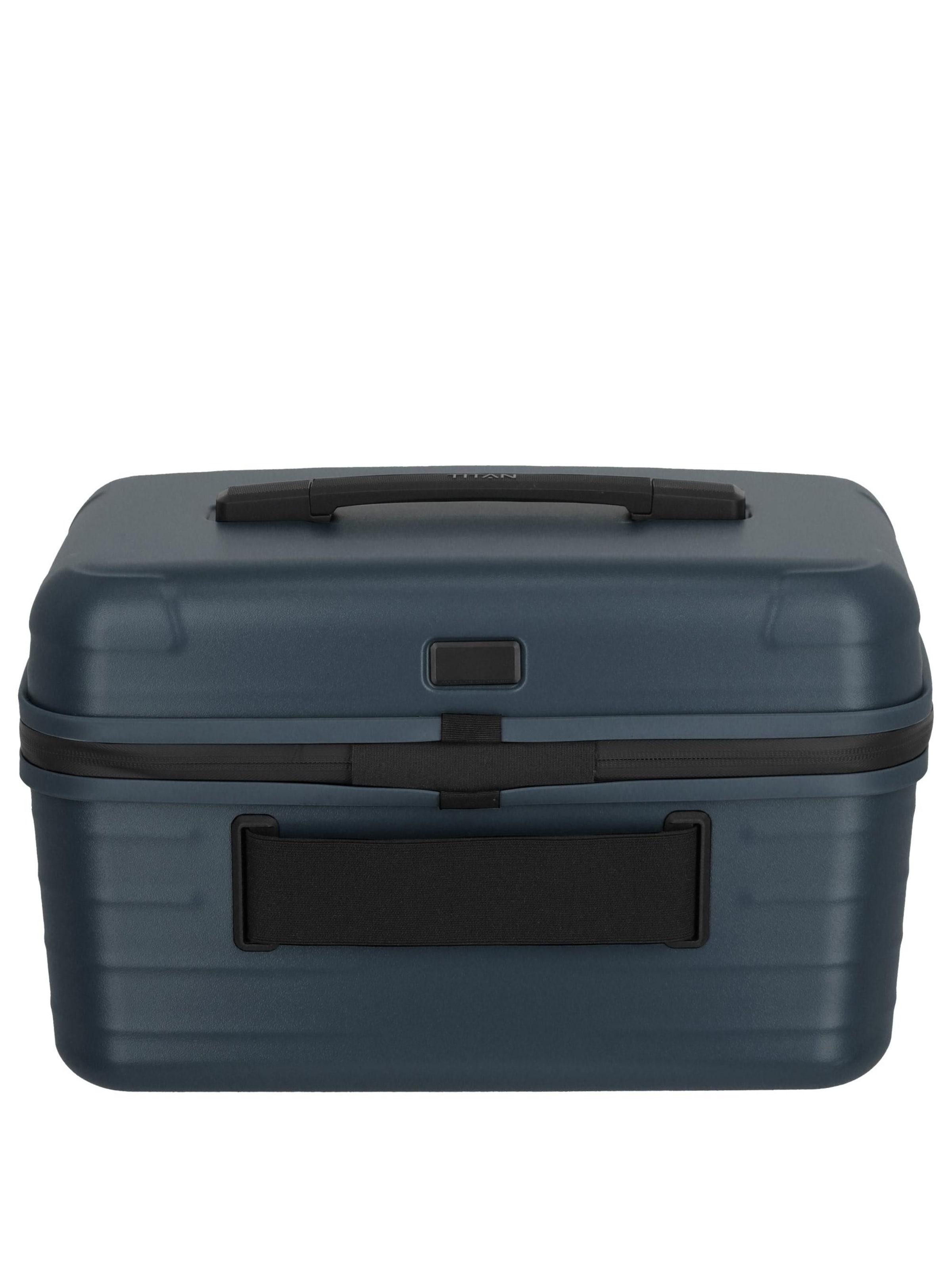 TITAN Kosmetiktasche 'UPGRADE'‌‌‌‌ in Blau