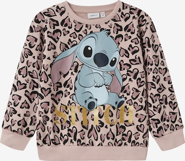 NAME IT Collegepaita värissä lila: etupuoli