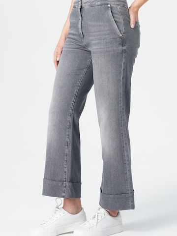 Wide leg Jeans di M.O.D MIRACLE OF DENIM in grigio