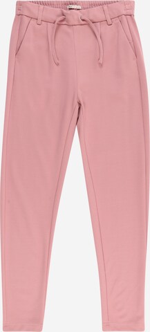 KIDS ONLY - Pantalón 'POPTRASH' en rosa: frente