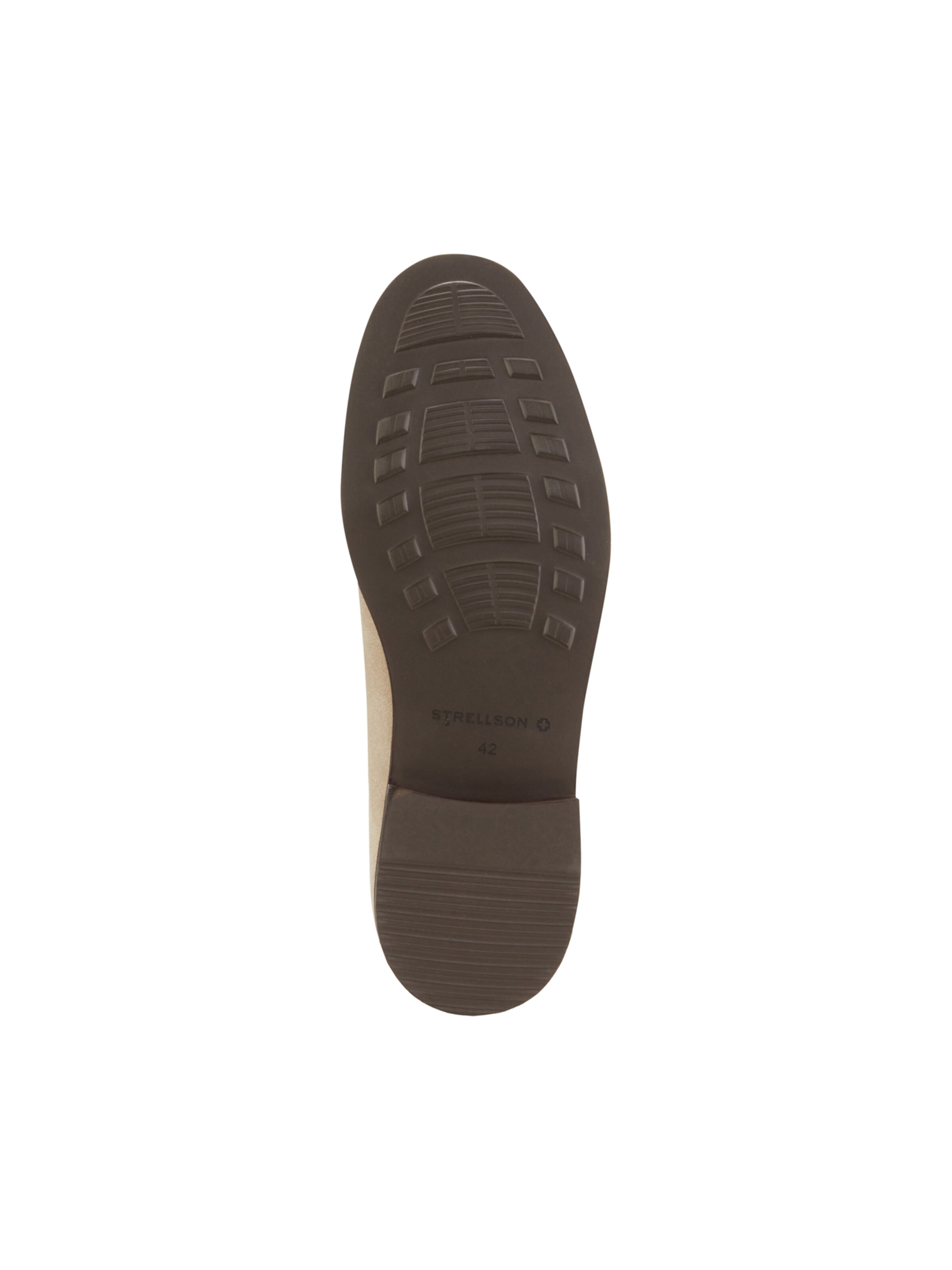 STRELLSON - Sapato Slip-on 'Epsom Cambridge' em bege