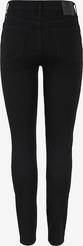 Skinny Jeans 'Ayo' de la Y.A.S pe negru