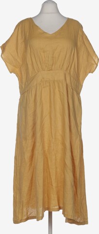 Adagio Dress in 4XL in Yellow: front