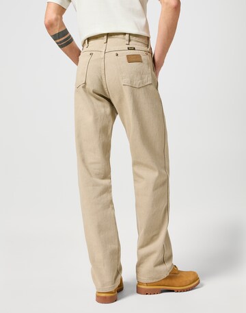 WRANGLER Regular Jeans '13MWZ' in Beige