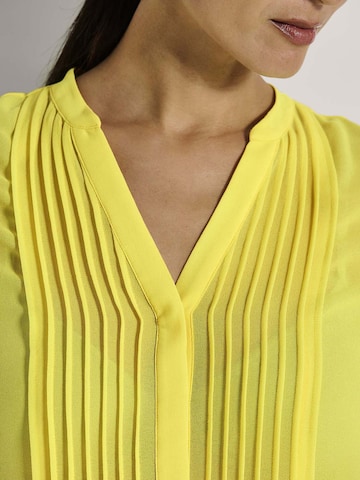 Chemisier MADELEINE en jaune