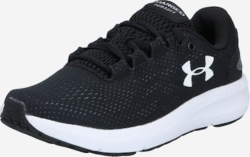 Chaussure de course 'Charged Pursuit 2' UNDER ARMOUR en noir : devant