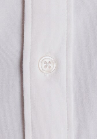 BRUNO BANANI Slim fit Button Up Shirt in White