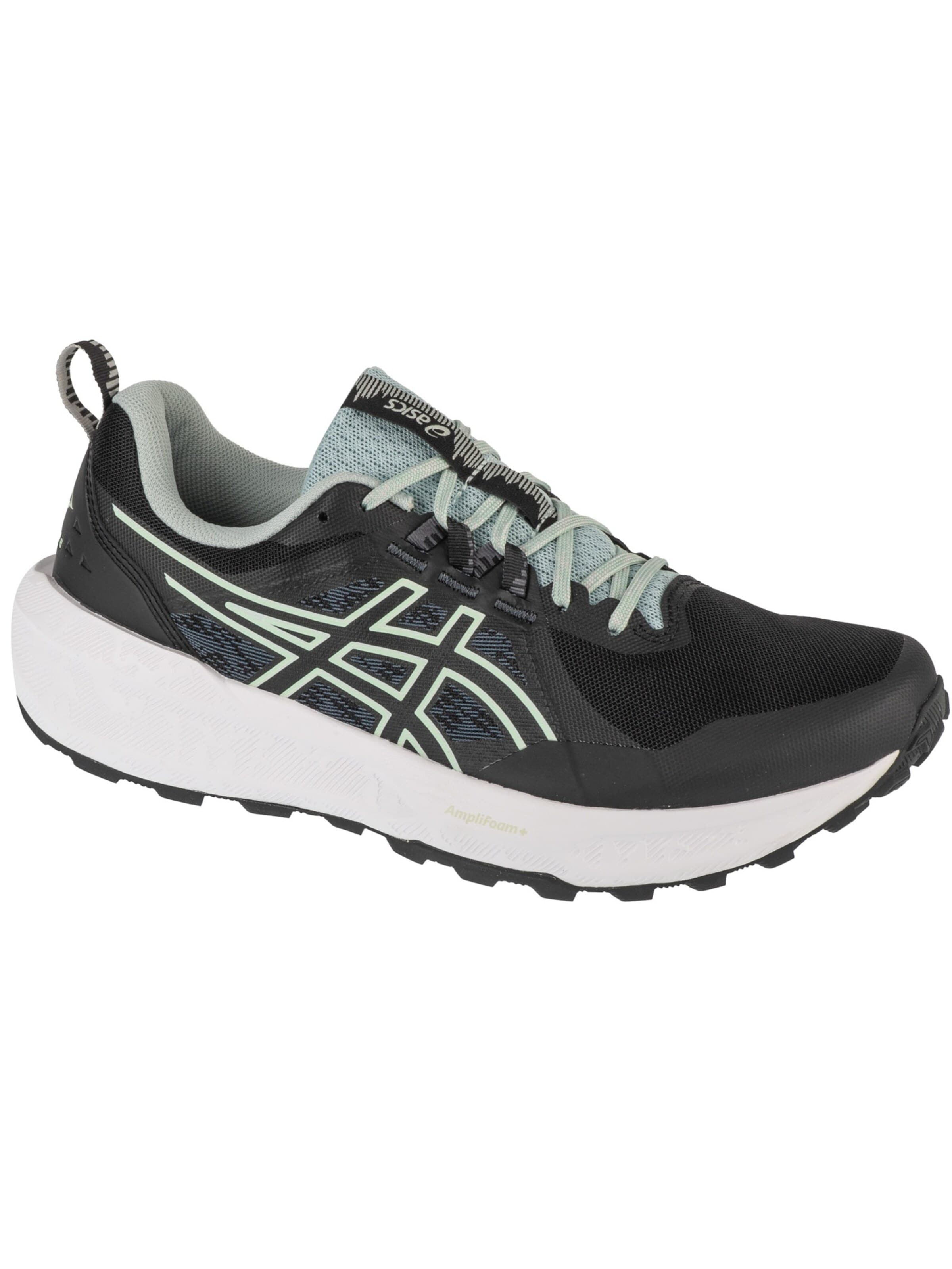 ASICS Loopschoen 'ASICS Gel-Sonoma 8' in Zwart: voorkant