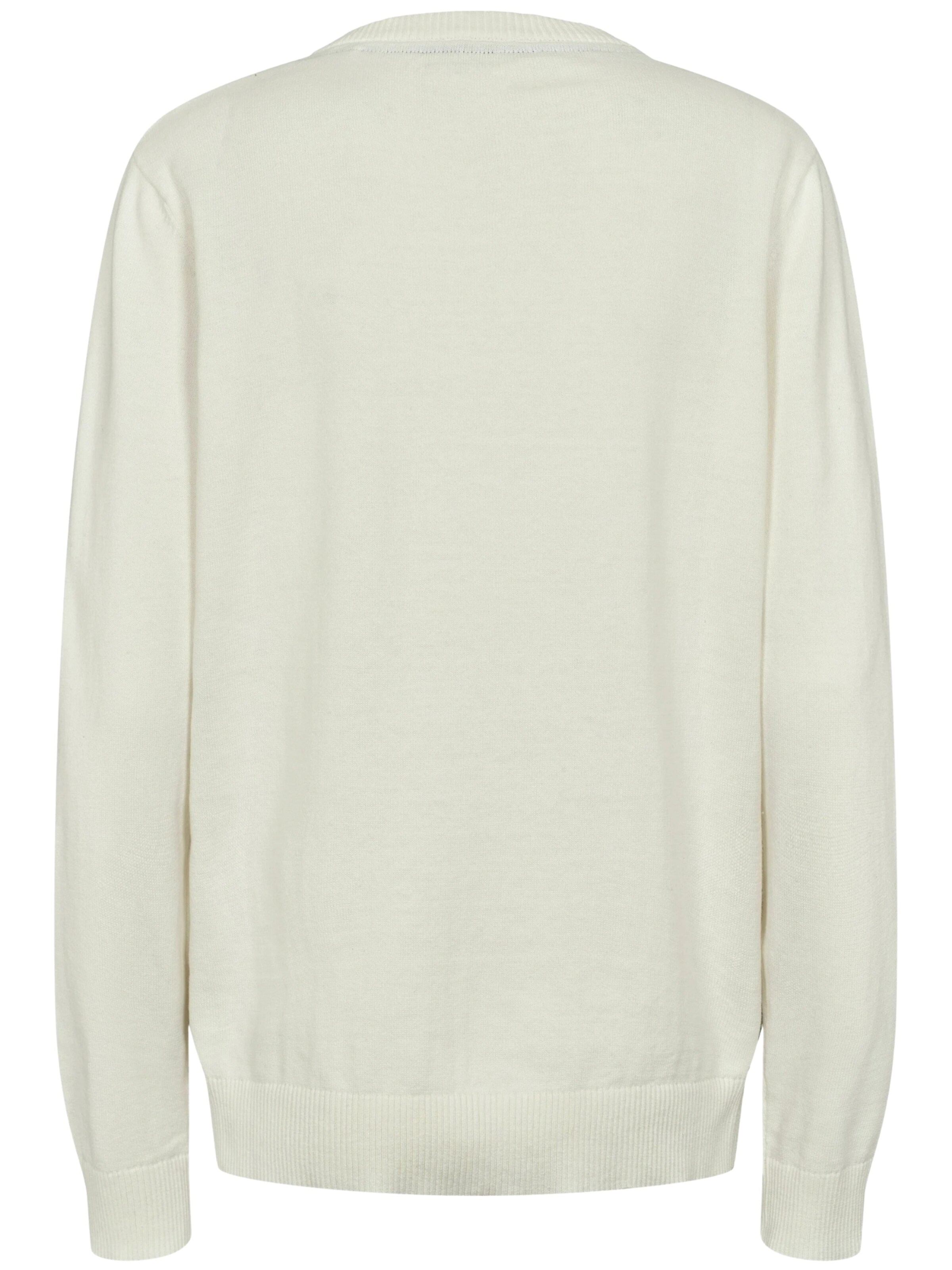 Pulover 'UWBell' de la U.S. POLO ASSN. pe alb