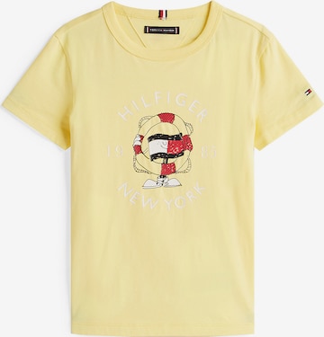 TOMMY HILFIGER Shirt in Yellow: front