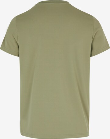 O'NEILL - Camisa 'Plutoniam' em verde