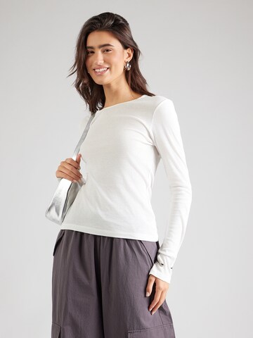 & Other Stories Póló - fehér: elől